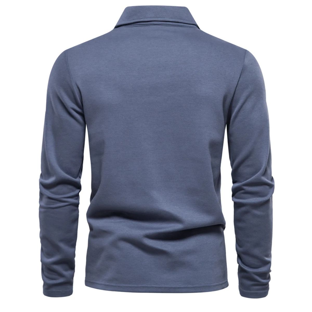 The Porto Long Sleeve Modern Cotton Shirt for Men 6