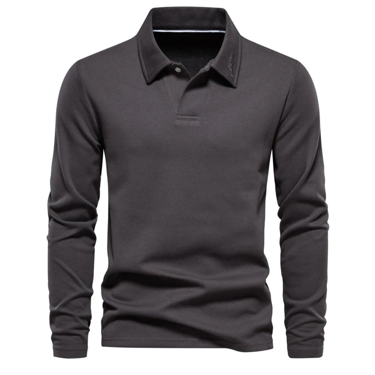 The Porto Long Sleeve Modern Cotton Shirt for Men 7