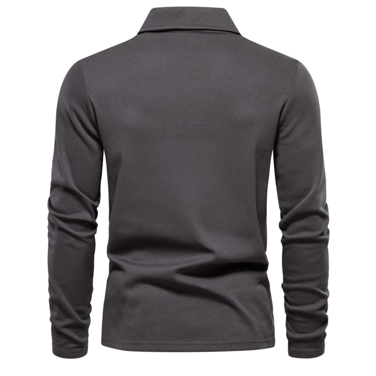 The Porto Long Sleeve Modern Cotton Shirt for Men 8