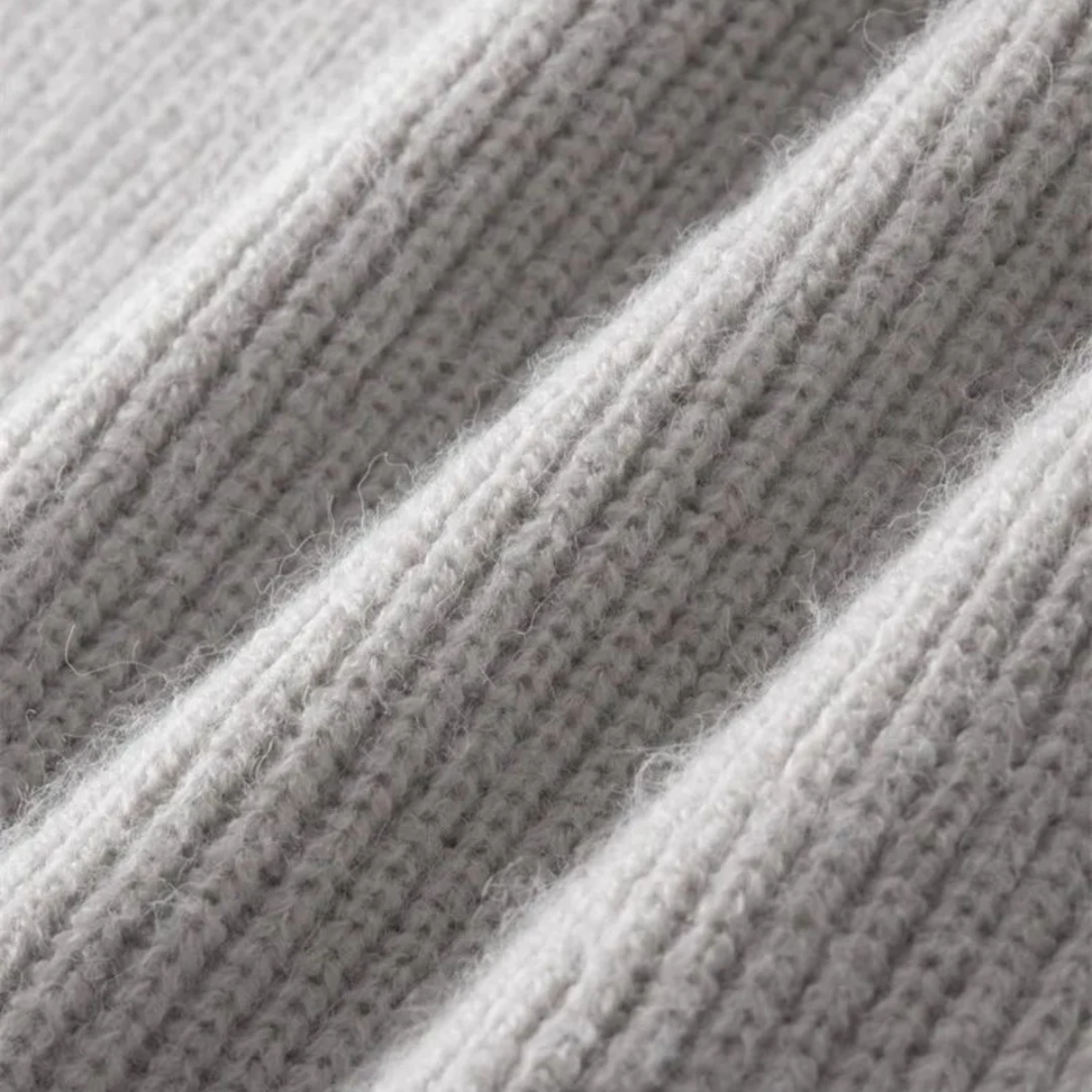 The Richmond Men’s Elegant Merino Wool Zip Up Cardigan 7