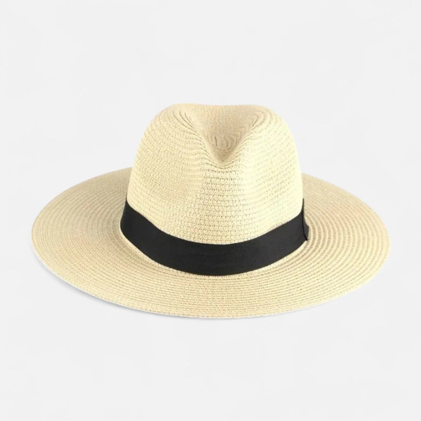 The Riviera Classic Panama Hat 0