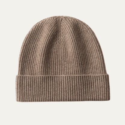 The Rockford Men's Soft Ribbed Knit Cashmere Beanie 10