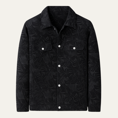 The Roma Men’s Casual Slim Fit Quilted Cotton Jacket 1