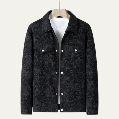 The Roma Men’s Casual Slim Fit Quilted Cotton Jacket 2