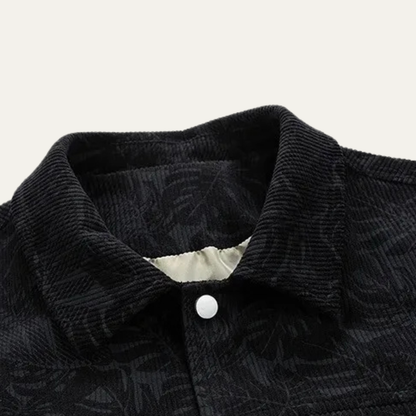 The Roma Men’s Casual Slim Fit Quilted Cotton Jacket 4