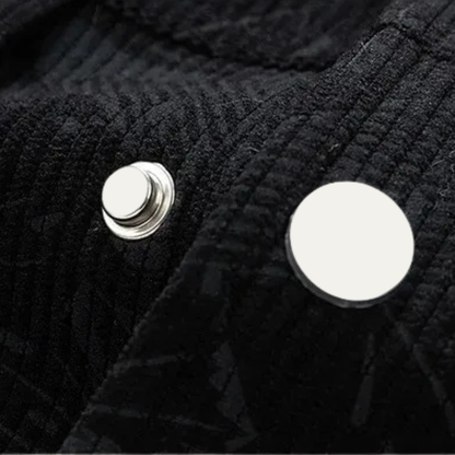 The Roma Men’s Casual Slim Fit Quilted Cotton Jacket 7