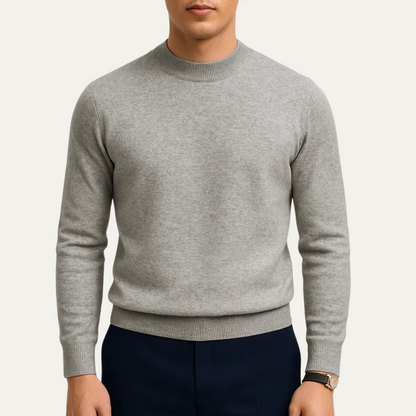 The Salcombe Men's Slim Fit Knit Crew Neck Jumper 0