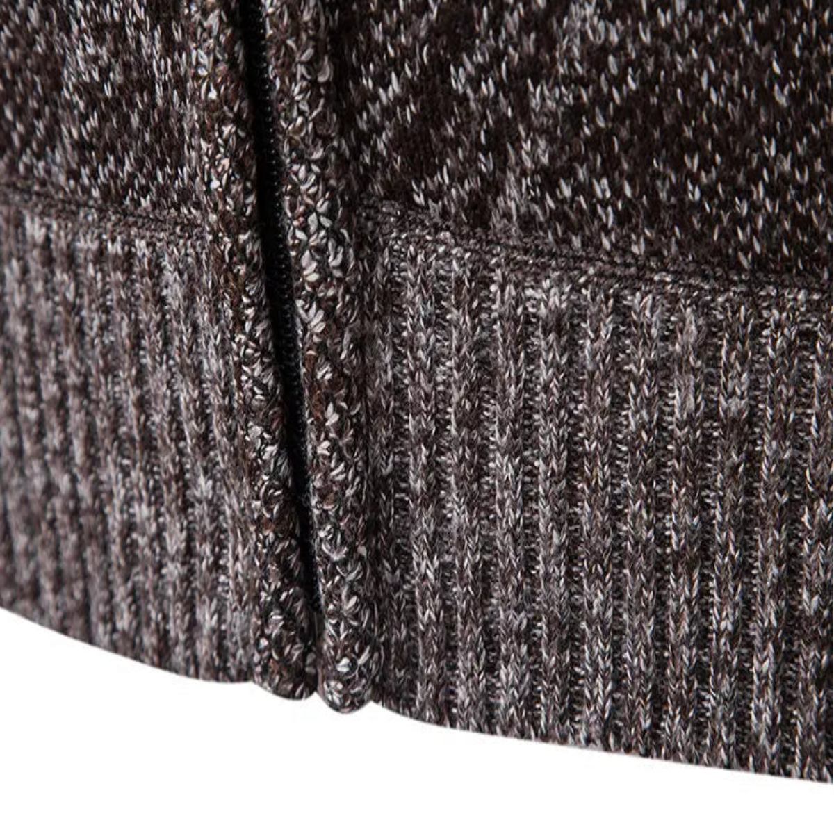 The San Fruttuoso Men’s Winter Zip Up Fleece Cardigan 2