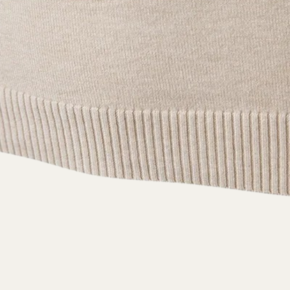 The Sarentino Men’s Turtleneck Slim Fit Warm Knit Jumper 3