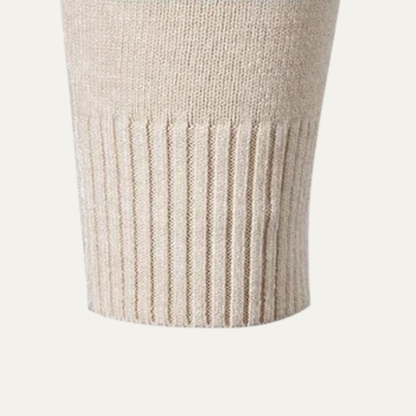 The Sarentino Men’s Turtleneck Slim Fit Warm Knit Jumper 4