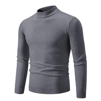 The Sarentino Men’s Turtleneck Slim Fit Warm Knit Jumper 8