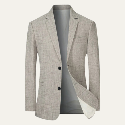 The Sarzana Men’s Lightweight  Business Casual Single Breasted Jacket 0