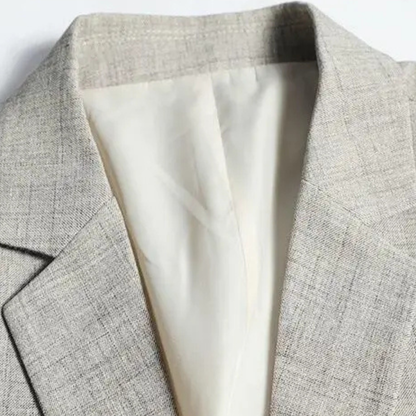 The Sarzana Men’s Lightweight  Business Casual Single Breasted Jacket 1