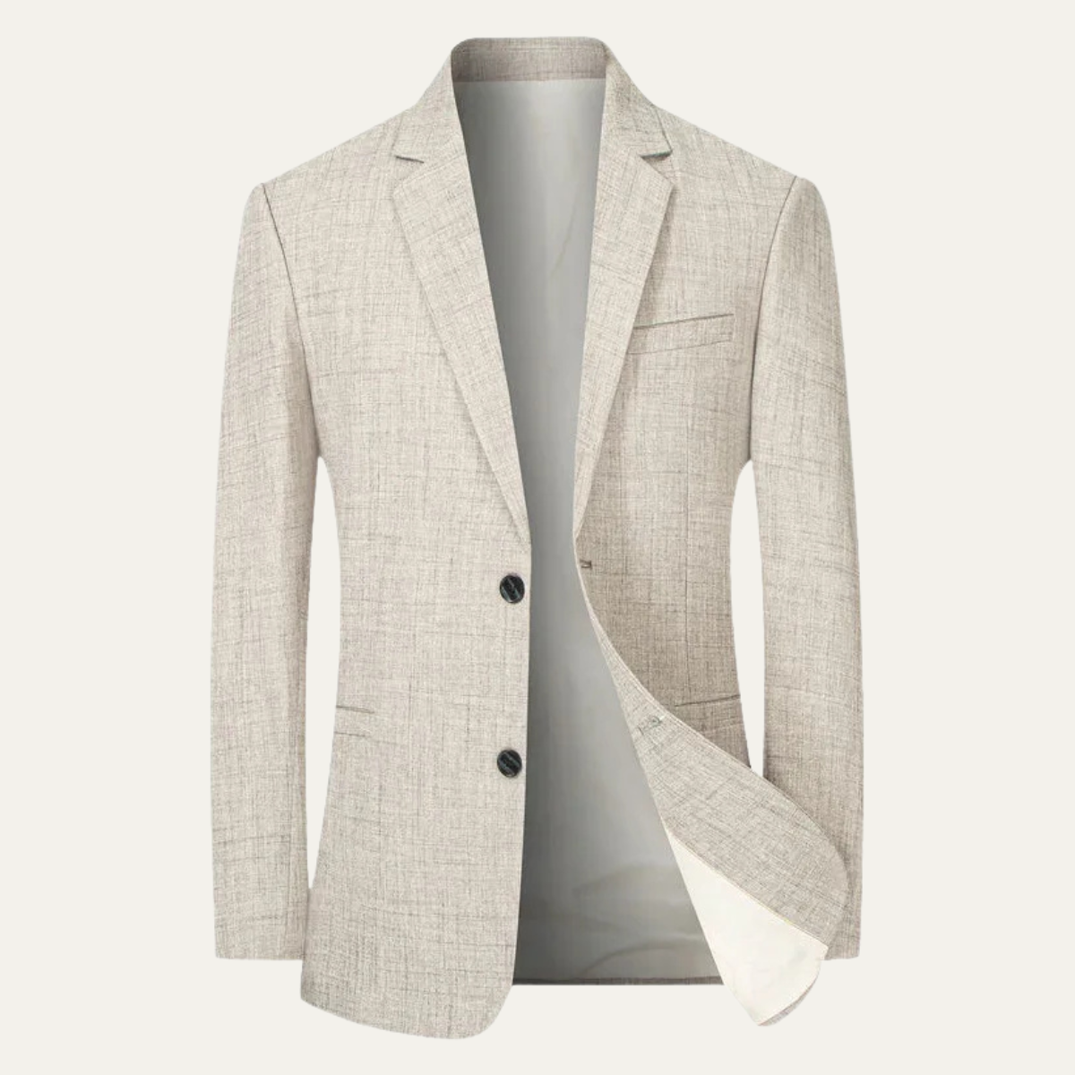 The Sarzana Men’s Lightweight  Business Casual Single Breasted Jacket 6