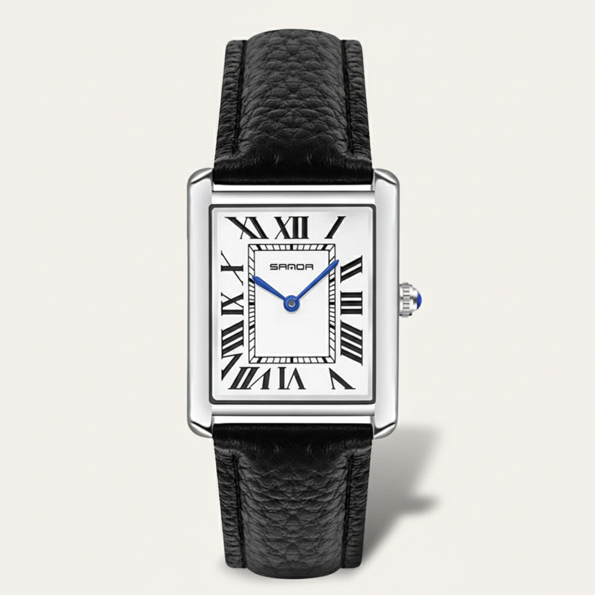 The Savile Men's Classic Luxury Quartz Watch - Premium Leather Strap 0