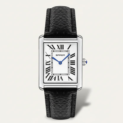 The Savile Men's Classic Luxury Quartz Watch - Premium Leather Strap 0