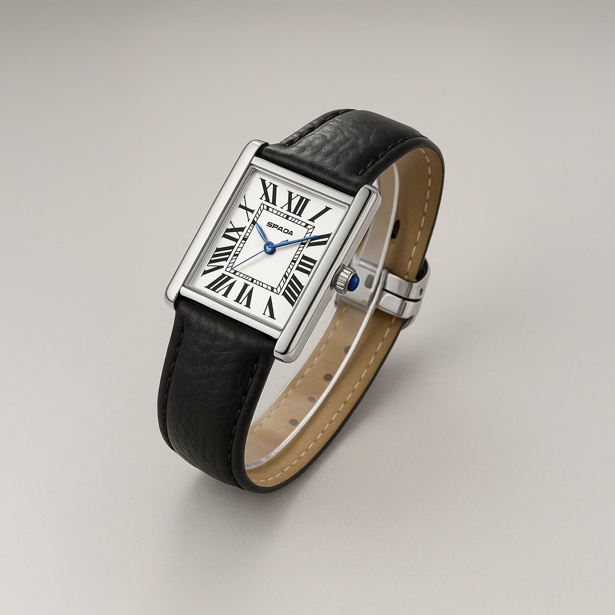 The Savile Men's Classic Luxury Quartz Watch - Premium Leather Strap 1