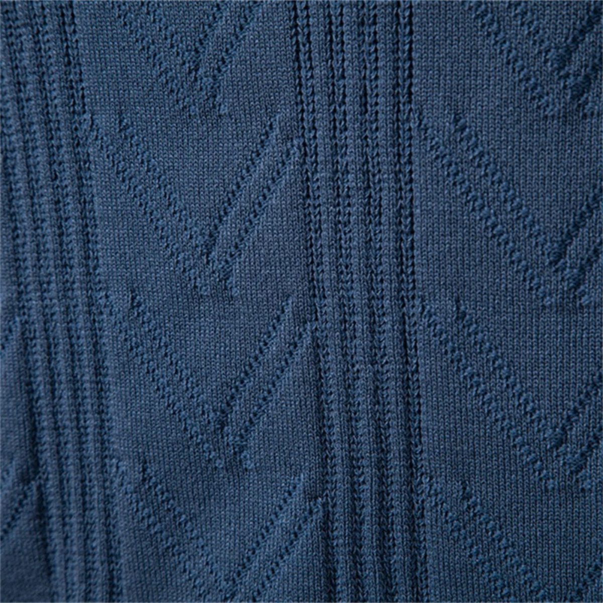 The Scarborough Men's Knit Casual Polo Jumper 7