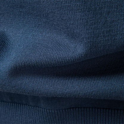 The Scarborough Men's Knit Casual Polo Jumper 8