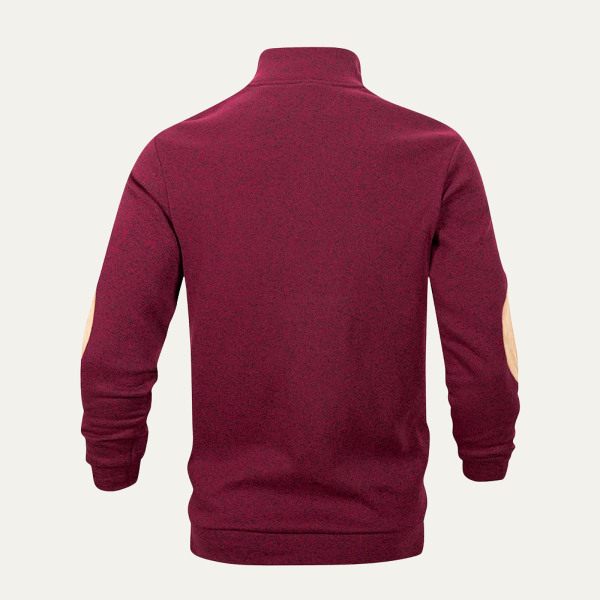 The Shanklin Men’s Casual Stand Collar Knitted Jumper 1