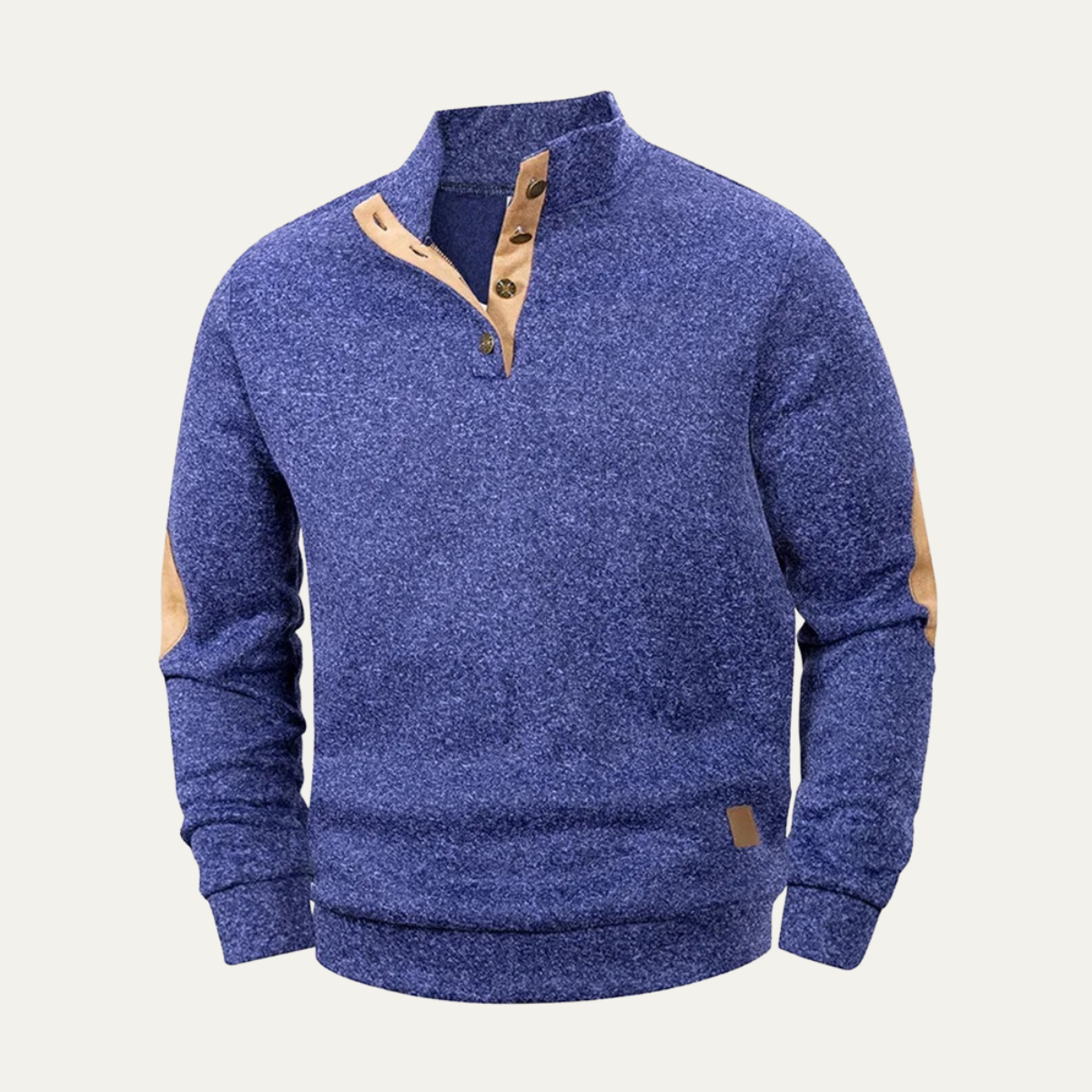 The Shanklin Men’s Casual Stand Collar Knitted Jumper 11