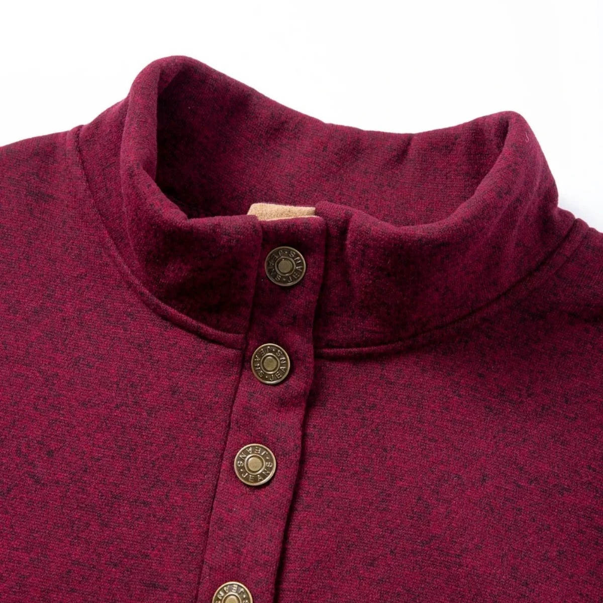 The Shanklin Men’s Casual Stand Collar Knitted Jumper 5