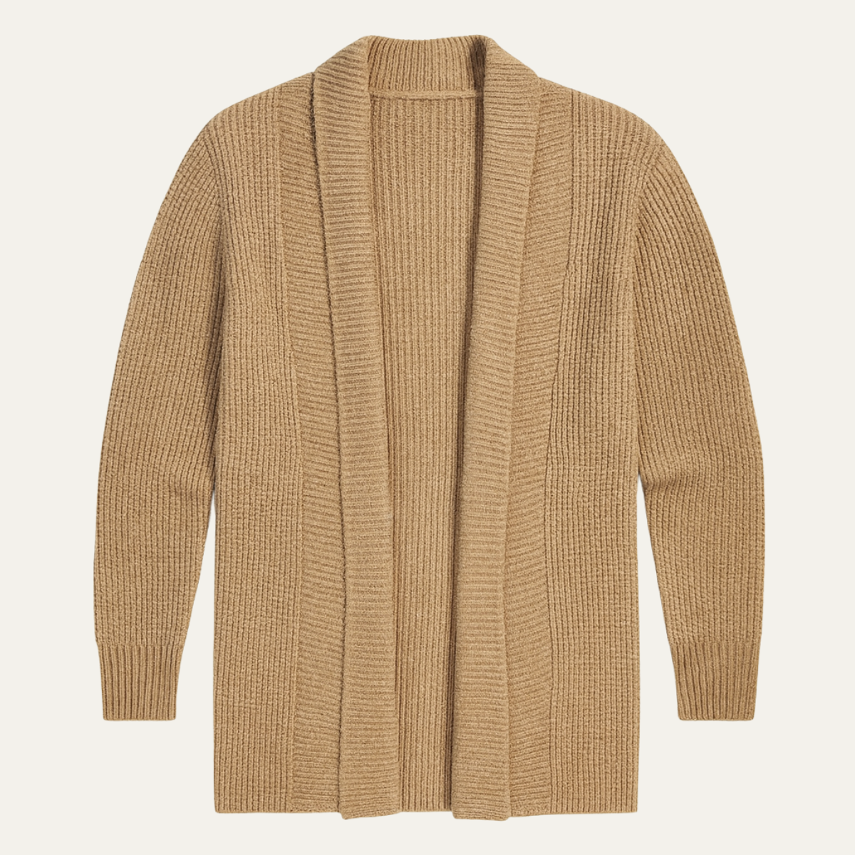 The Sherborne Men's Knitted Open Front Lightweight Cardigan 1