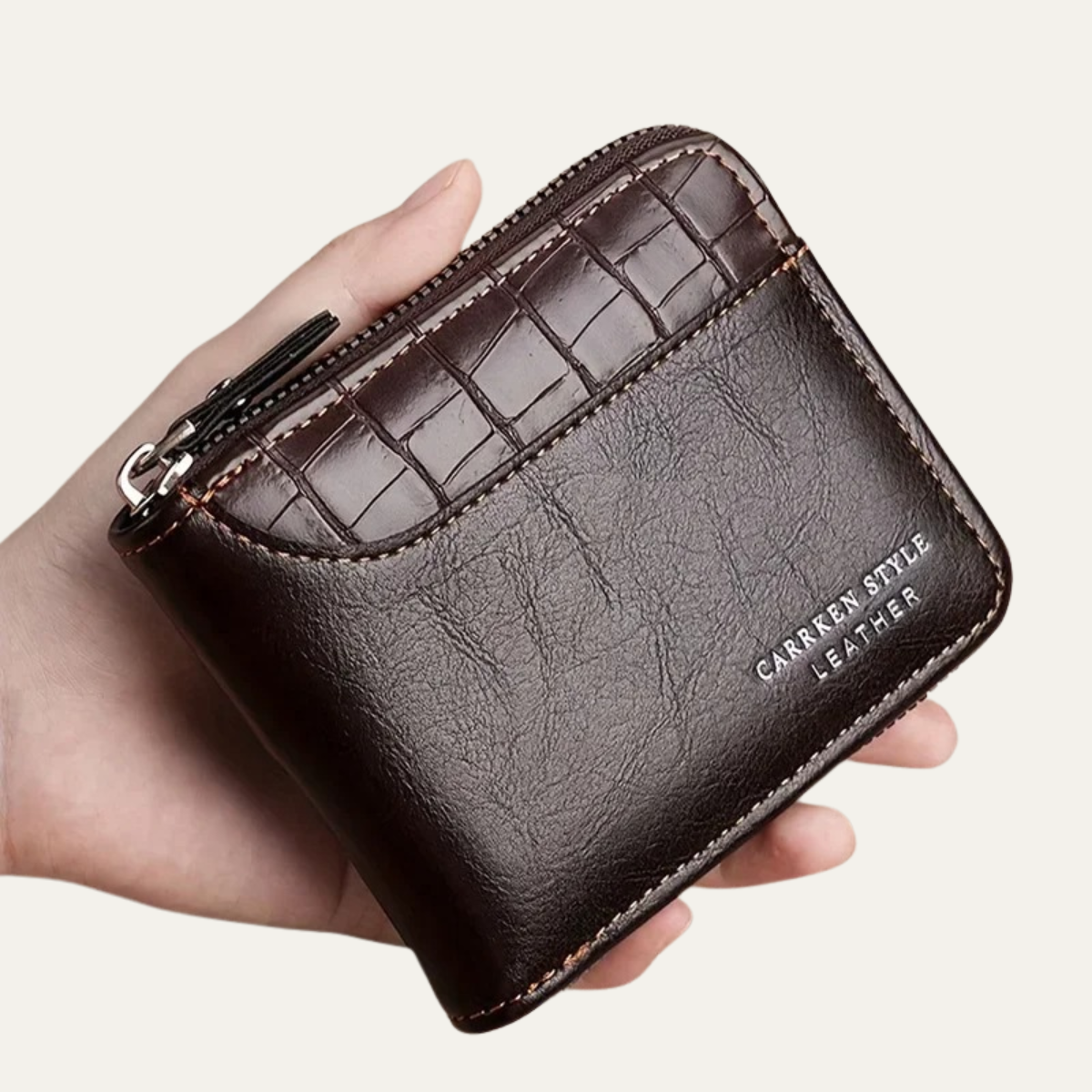 The Sherborne Men’s Luxury Leather Coin Purse Wallet 3