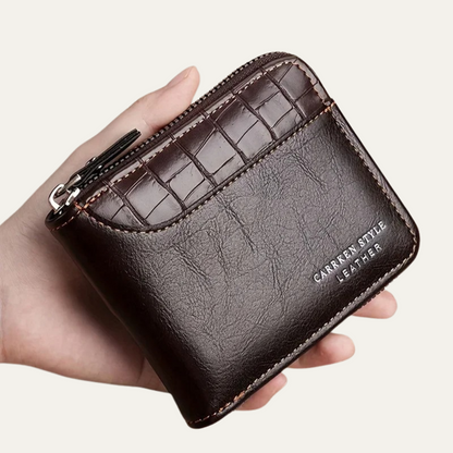 The Sherborne Men’s Luxury Leather Coin Purse Wallet 3