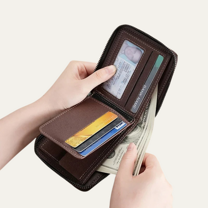 The Sherborne Men’s Luxury Leather Coin Purse Wallet 5