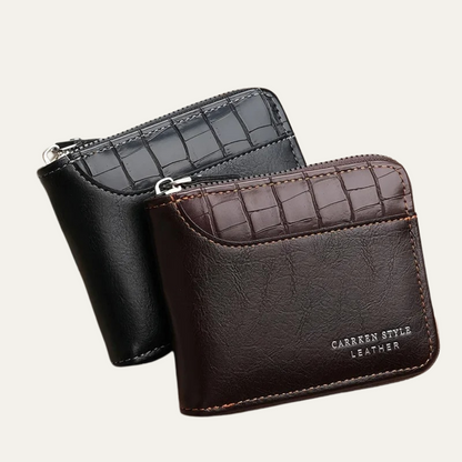 The Sherborne Men’s Luxury Leather Coin Purse Wallet 6