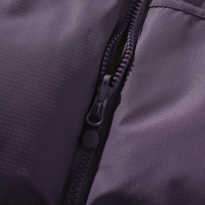 The Siena Men’s Reversible Fleece  Warm Winter Puffer Parka Jacket 4