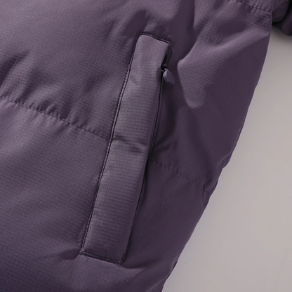 The Siena Men’s Reversible Fleece  Warm Winter Puffer Parka Jacket 5