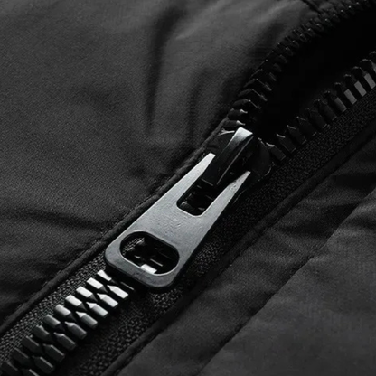 The Skye Men’s Thick Down Puffer Hooded Winter Jacket 4