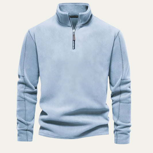 The St. Moritz Quarter Zip Jumper for Men 0
