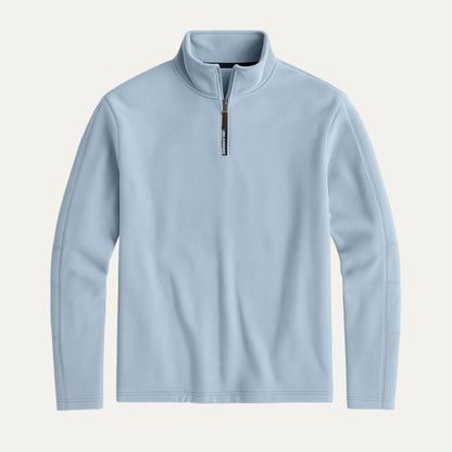 The St. Moritz Quarter Zip Jumper for Men 1