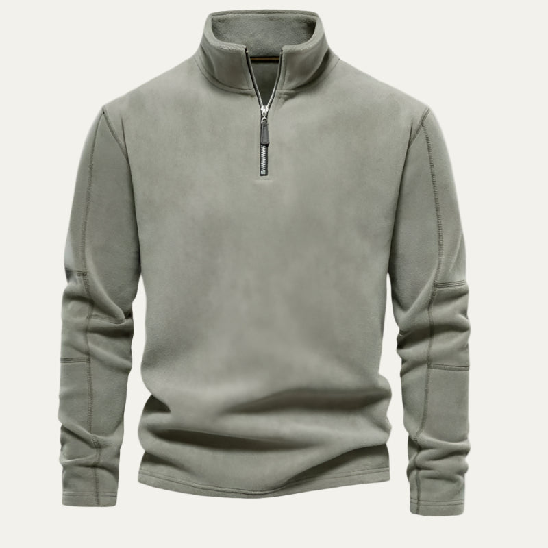The St. Moritz Quarter Zip Jumper for Men 10