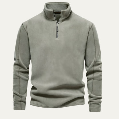 The St. Moritz Quarter Zip Jumper for Men 10