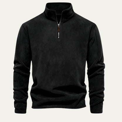 The St. Moritz Quarter Zip Jumper for Men 11