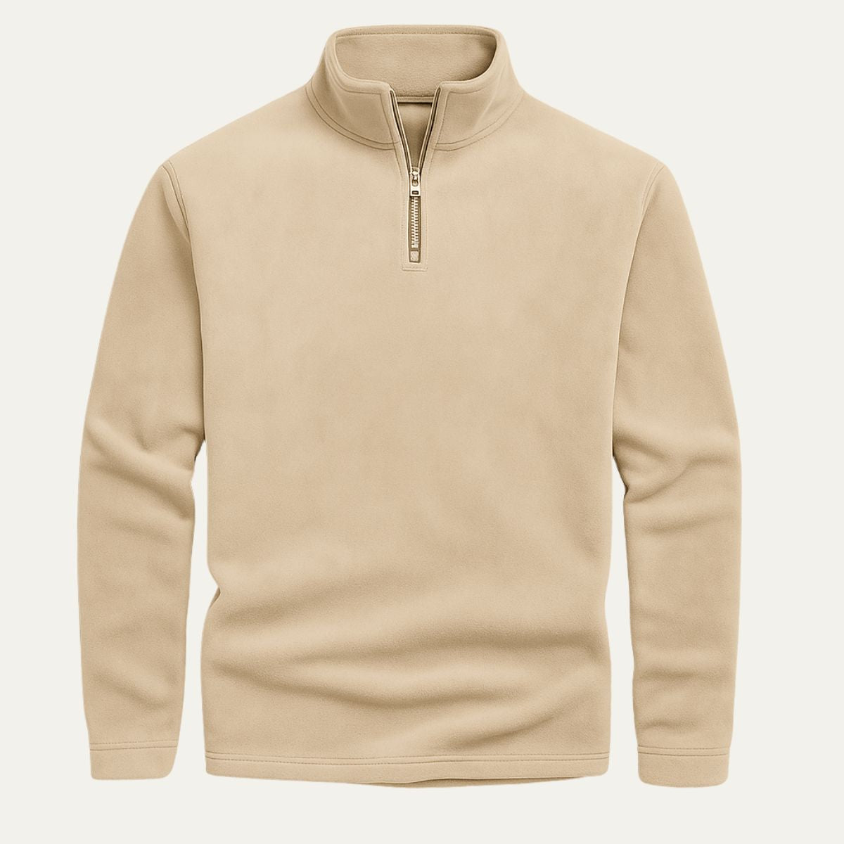 The St. Moritz Quarter Zip Jumper for Men 2