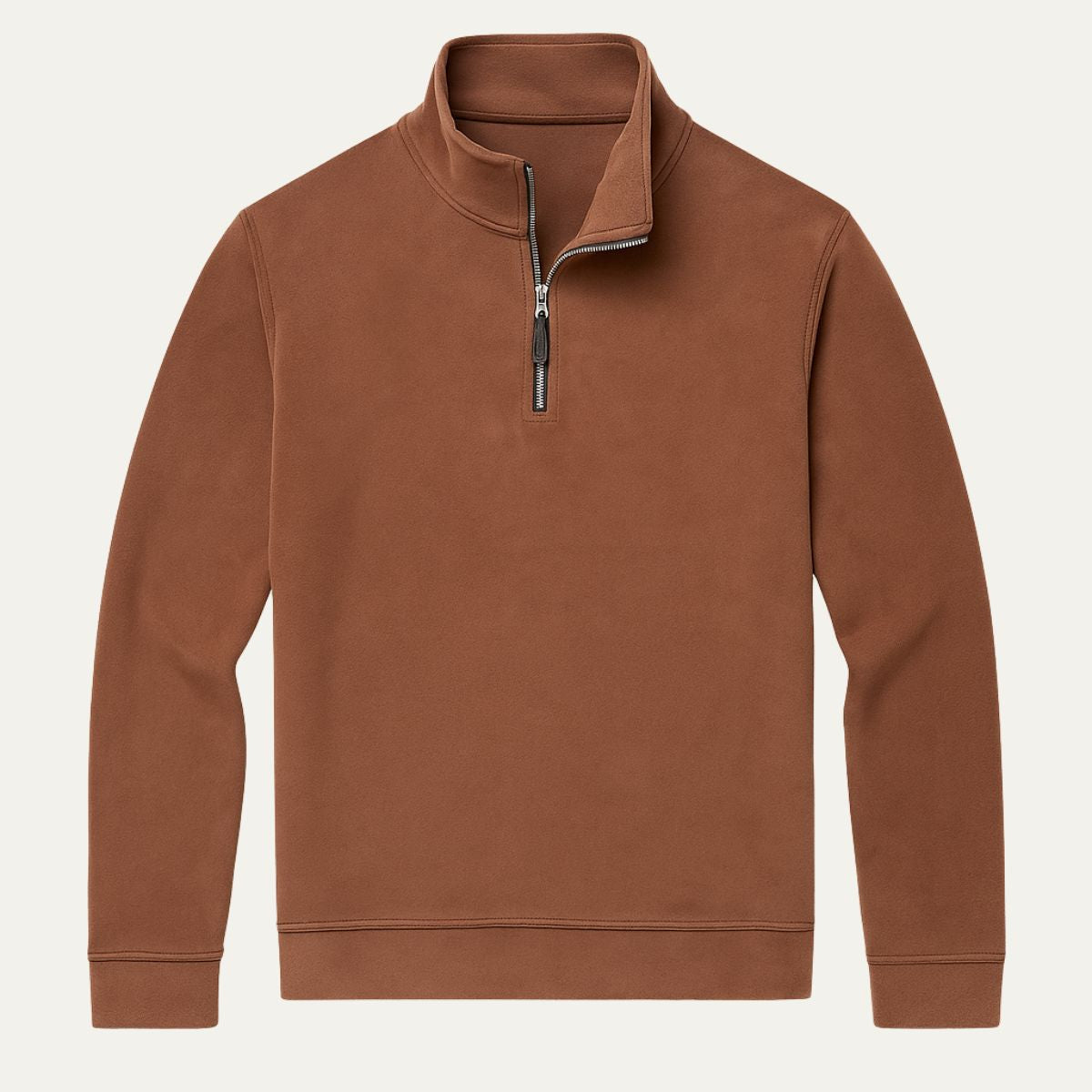 The St. Moritz Quarter Zip Jumper for Men 3