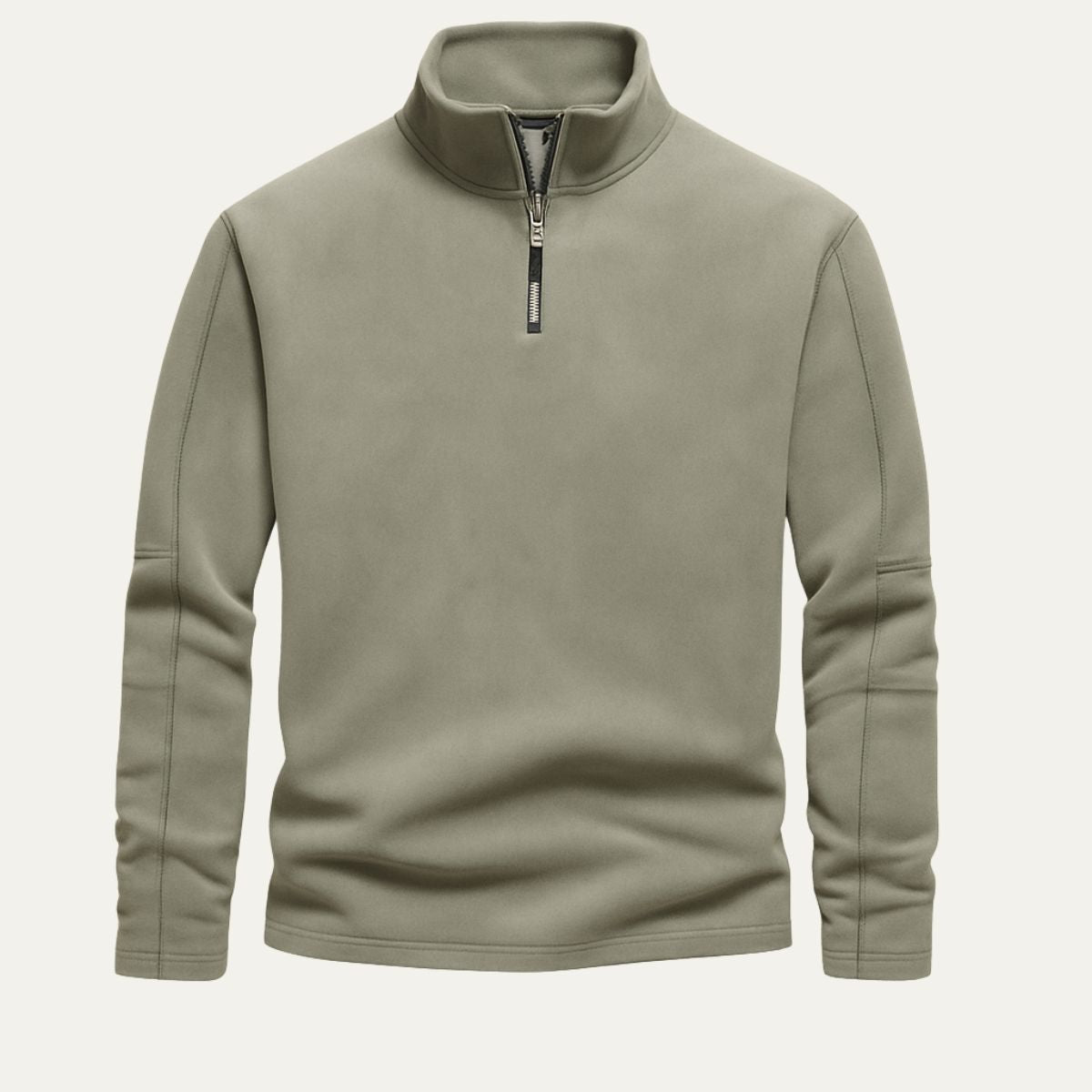 The St. Moritz Quarter Zip Jumper for Men 4