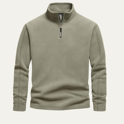 The St. Moritz Quarter Zip Jumper for Men 4