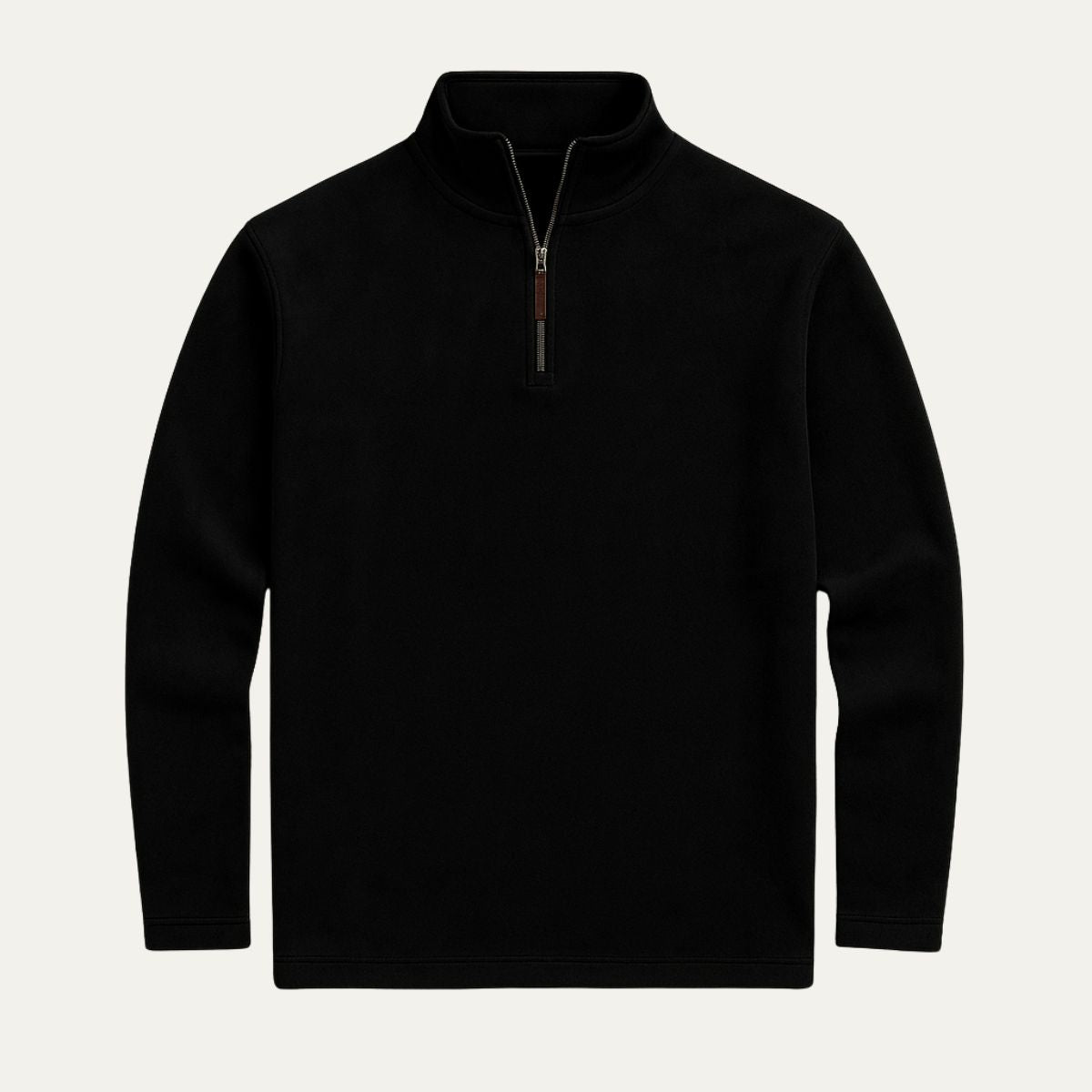 The St. Moritz Quarter Zip Jumper for Men 5