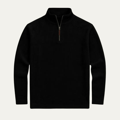 The St. Moritz Quarter Zip Jumper for Men 5