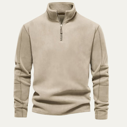 The St. Moritz Quarter Zip Jumper for Men 7