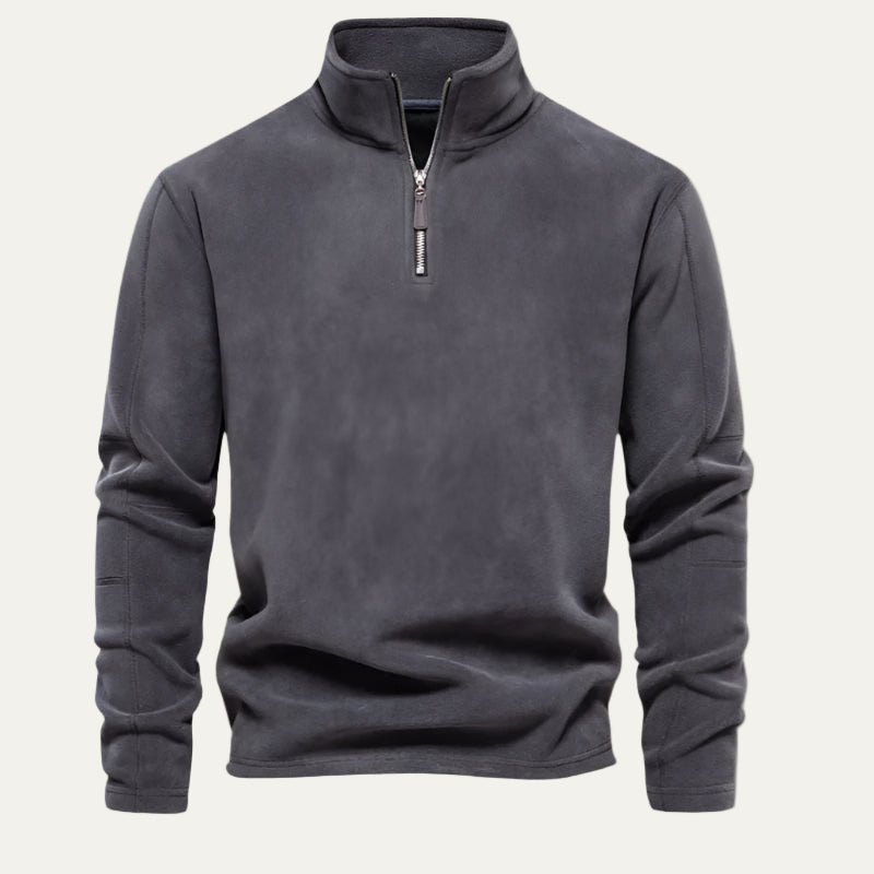 The St. Moritz Quarter Zip Jumper for Men 9