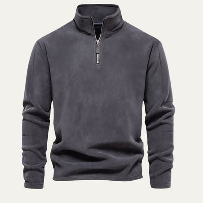The St. Moritz Quarter Zip Jumper for Men 9