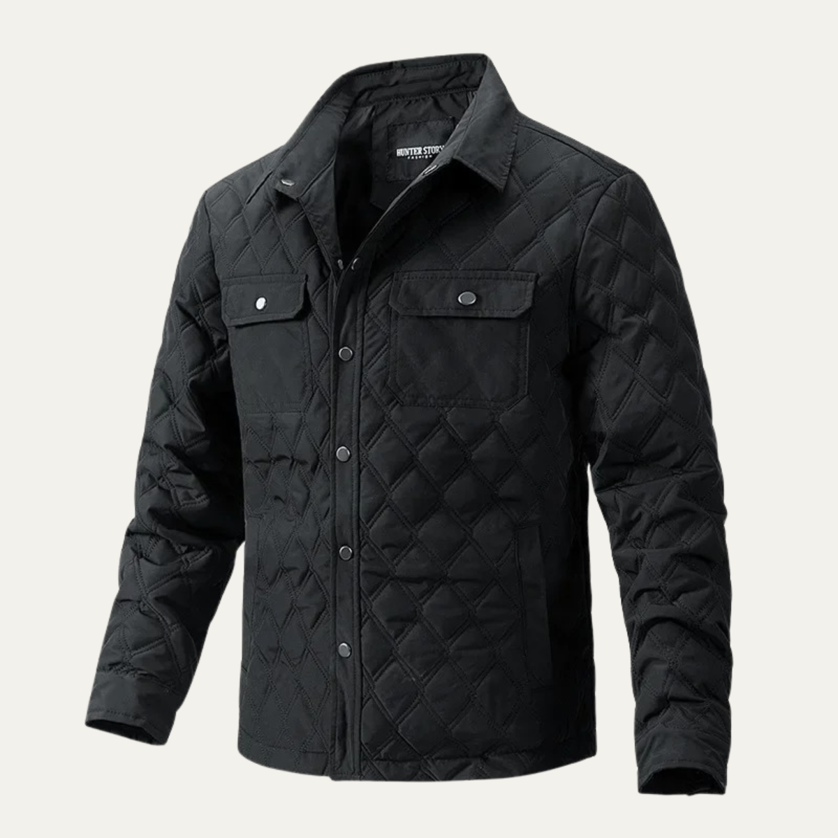 The St Davids Men's Casual Lightweight Quilted Jacket 0