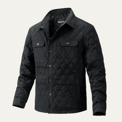 The St Davids Men's Casual Lightweight Quilted Jacket 0